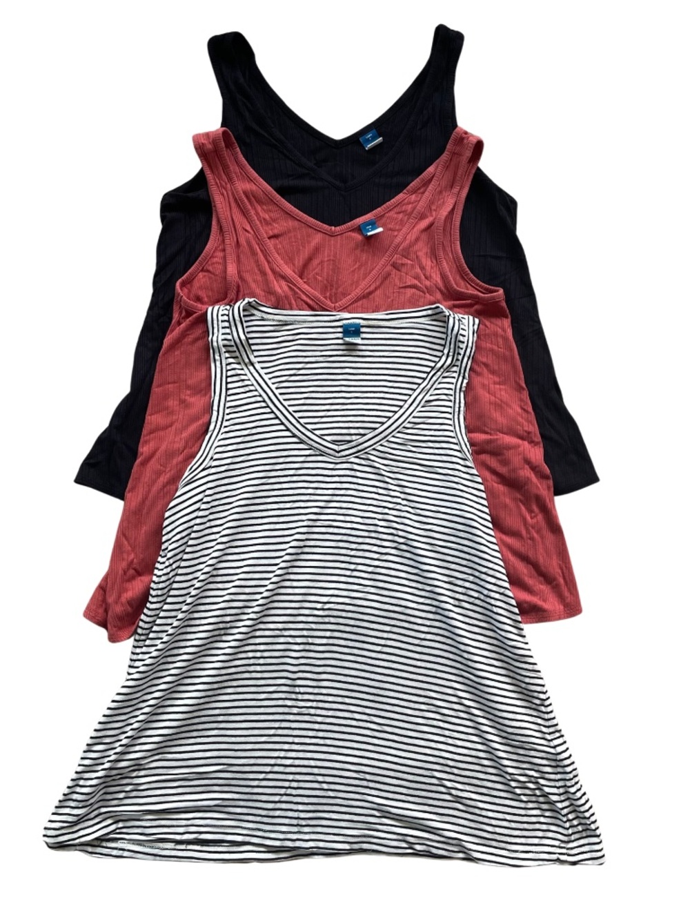 3 for 1 Women's Old‎ Navy Luxe V-Neck Tank Top Sz S